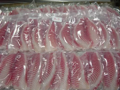 Good Quality Tilapia Fish Fillet Filete De Tilapia
