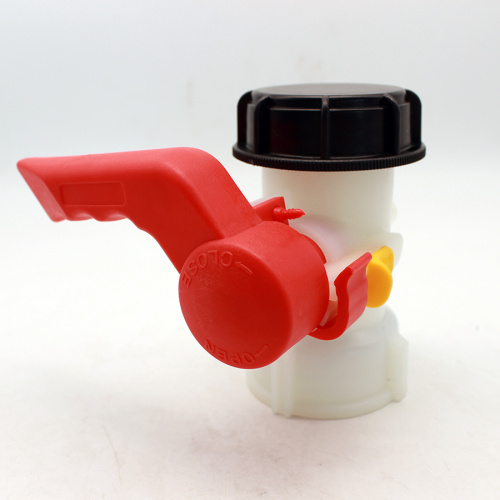 DN40 Rouge Couleur IBC Butterfly Valve