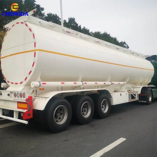 3 Axle Gas Tanker Trailer