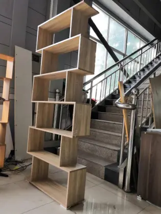 Ecnomical and practical high book rack or bookcase or bookshelf