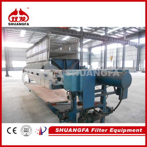 High Efficiency Chamber Filter Press Machine, High Quality Filter Machine With Good Price