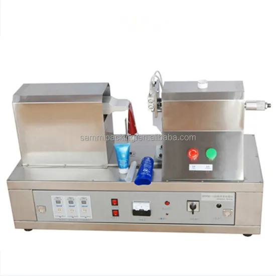 Manual Plastic Tube Sealing Machine - Ultrasonic and Traditional Sealer Options