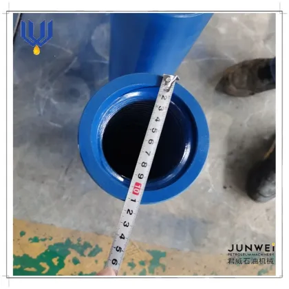 Vermeer Thread Drilling and Crossover Subs