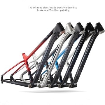 Altra Light Alloy Mountain Bike Frame - 29 Inch Thru Axle 142mm