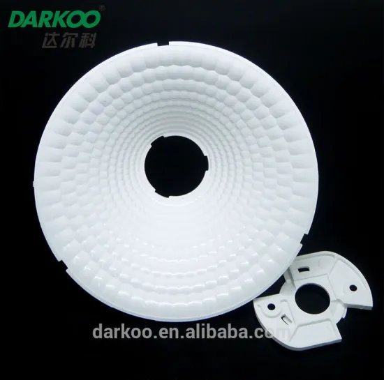 S13 COB led reflector DK11024-REF-K-B 110mm 60 degree white reflector high efficiency new product