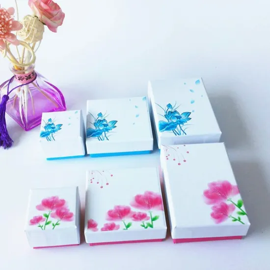 engagement ring packaging box paper box packaging full printed newest packaging design