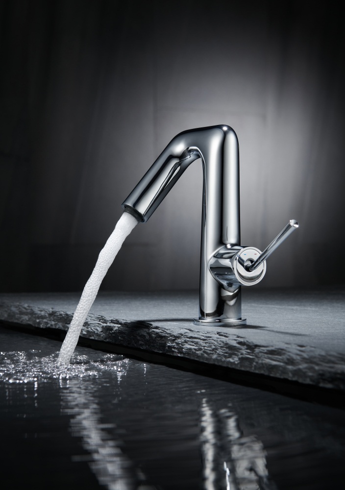 glacier bay kiso single hole faucet