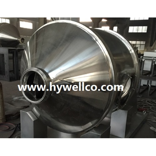 Easily Clean Zinc Powder Mixing Machine