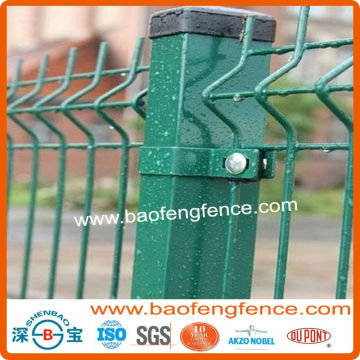 Metal Wire Panel Galvanized PVC Coated Garden Fence (Factory Exporter)