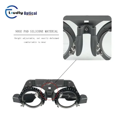 Oculus STF-5470 Titanium Trial Frame - Optical Instrument