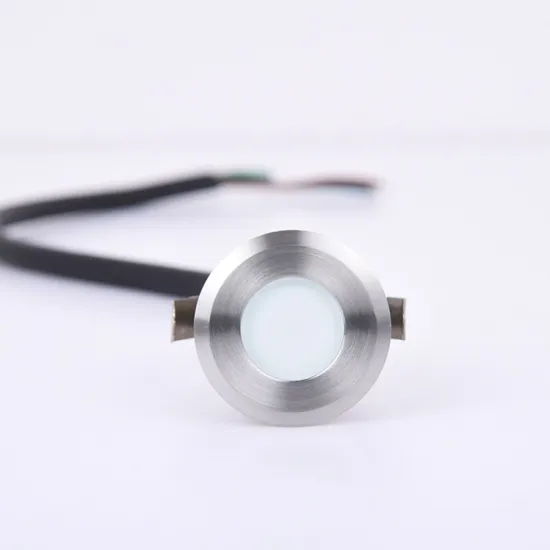 LED deck lights for courtyard lighting