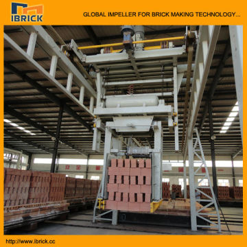China best quality JXS-1A auto brick stacking machine for fully automatic brick setting machine