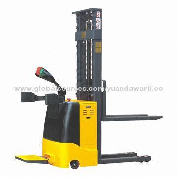 5.2 Meter Lift Height Electric Pallet Stacker with American Curtis Controller, Hot Selling