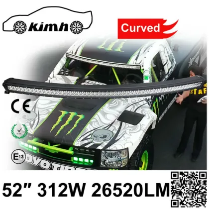 Super Brightness 52 Inch Led Headlight led horizontal bar light