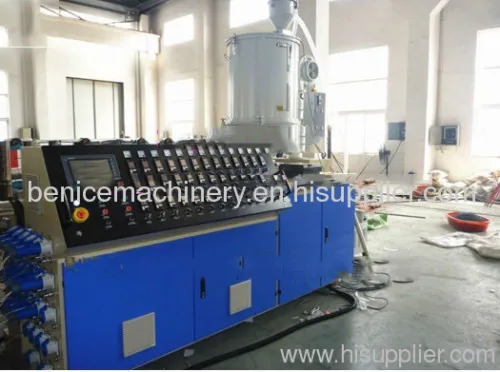 Pe Pipe Plastic Extrusion Line 