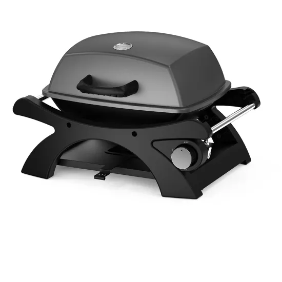 Esun Outdoor Portable Egg BBQ Table Top Grill with Propane Gas Fuel