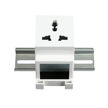 Din Rail Multi-Functional Modular Electric Power Outlet