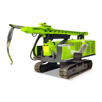 Brand New LPD60 Rotary Drilling Pile Driver for Sale: 3m to 6m Hydraulic Screw Pile Driver