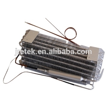 Aluminium tube fin type heat exchanger