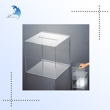 high quality display acrylic desk organizer
