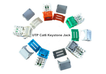 Systimax Sytle UTP Cat 6 RJ45 Keystone Jack