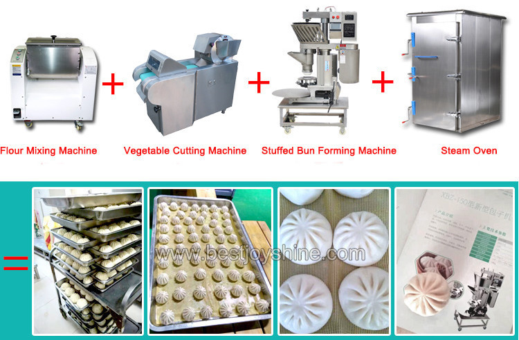 steam buns machine