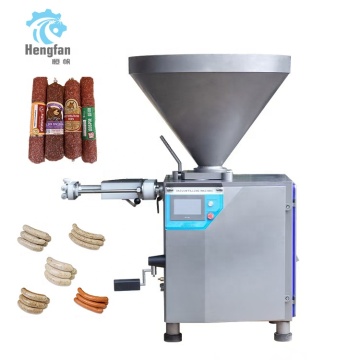 High Output Industrial Automatic Sausage Stuffer Machine