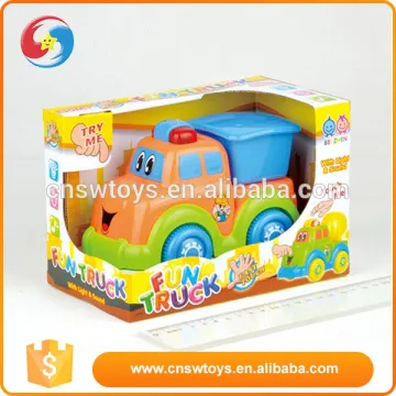 High quality classic B/O cartoon mini children battery operated toy car