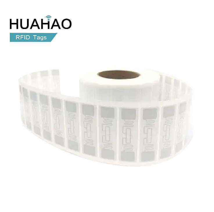 UHF 70x15mm RFID öngazdálkodó eszközkezelési címke