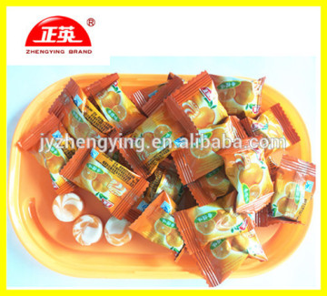 Good quality wholesale fruit hard candy
