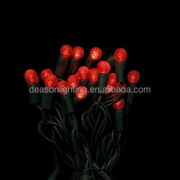 G12 Red LED Christmas Lights