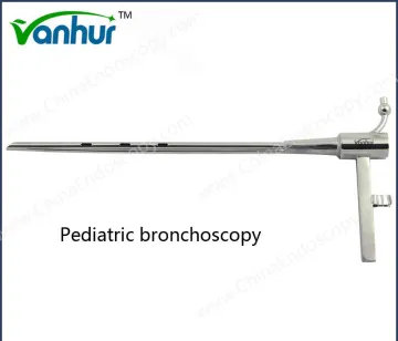 Surgical Bronchoscopy pediatric Bronchoscopy Visual Tube