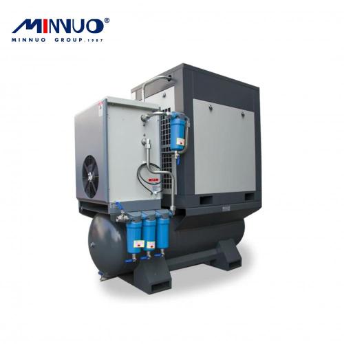 High rotary screw compressor integrated air dryer sale