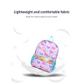 Kindergarten School Bag Glitter Printed Primary Backpack Lightweight