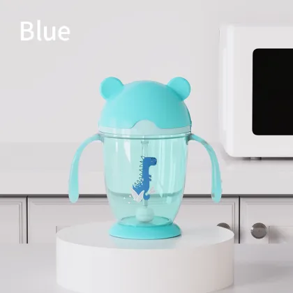 300ml cartoon Training cup with handle OEM