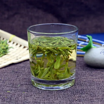 Natural Lun Jing Organic Gift Dragon Well Tea