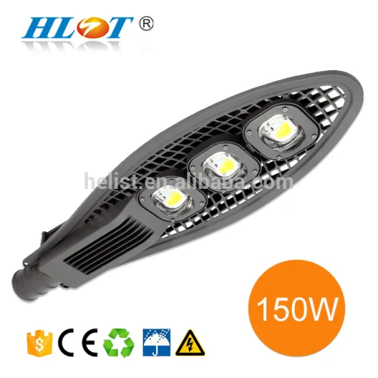 Outdoor street light manufacturer price 120 Watt 150 watt led street light