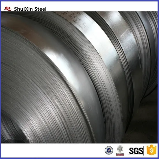 galvanized sheet metal strips for channel and pipes material
