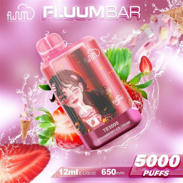 Fluum Bar TE5000 Puffs Disposable Vape Pen E-Cigarette