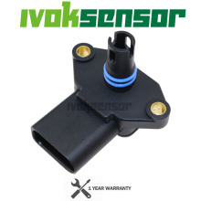 MAP Sensor Intake Air Boost Pressure Manifold Absolute Druck Sender For VW Bora Caddy II Box Estate 1.4 1.6 369980411
