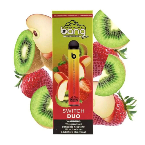 Dispoable E-cigs Bang XXL Duo Switch 2500