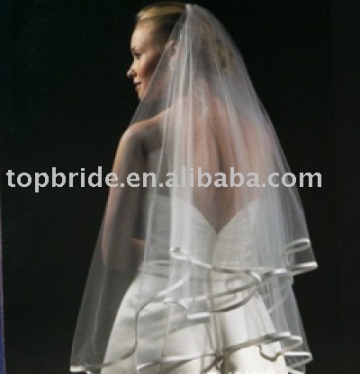 wedding veil V002