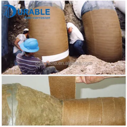 China Anti-Corrosion PETRO Tape for Marine Pile and Industrial Pipelines