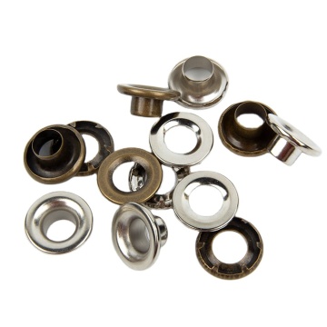 Custom Metal Eyelets and Grommets: 4mm to 17mm for Tents