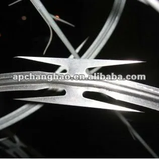hot dipped galvanized Razor Wire (professional factory)