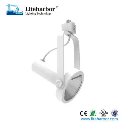 Line voltage track lighting systems E26 led ceiling track lights