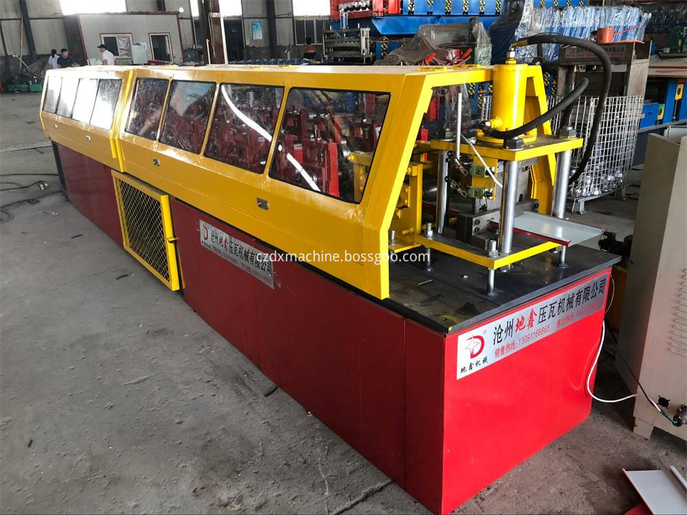 Wall siding metal steel profile forming machine