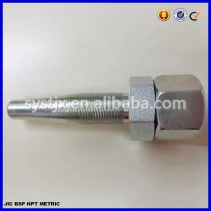 High quality parker standard resuable hose fitting