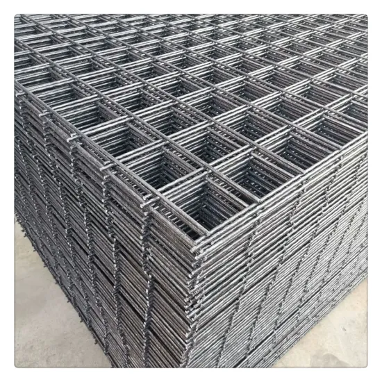Hot Sale Cheaper Price High Quality Stainless Steel Iron Rebar Welded PVC and Galvanized Wire Mesh Fence Panels