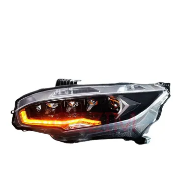 Civic 10th 2016- 2020 Front Light Head Lamp